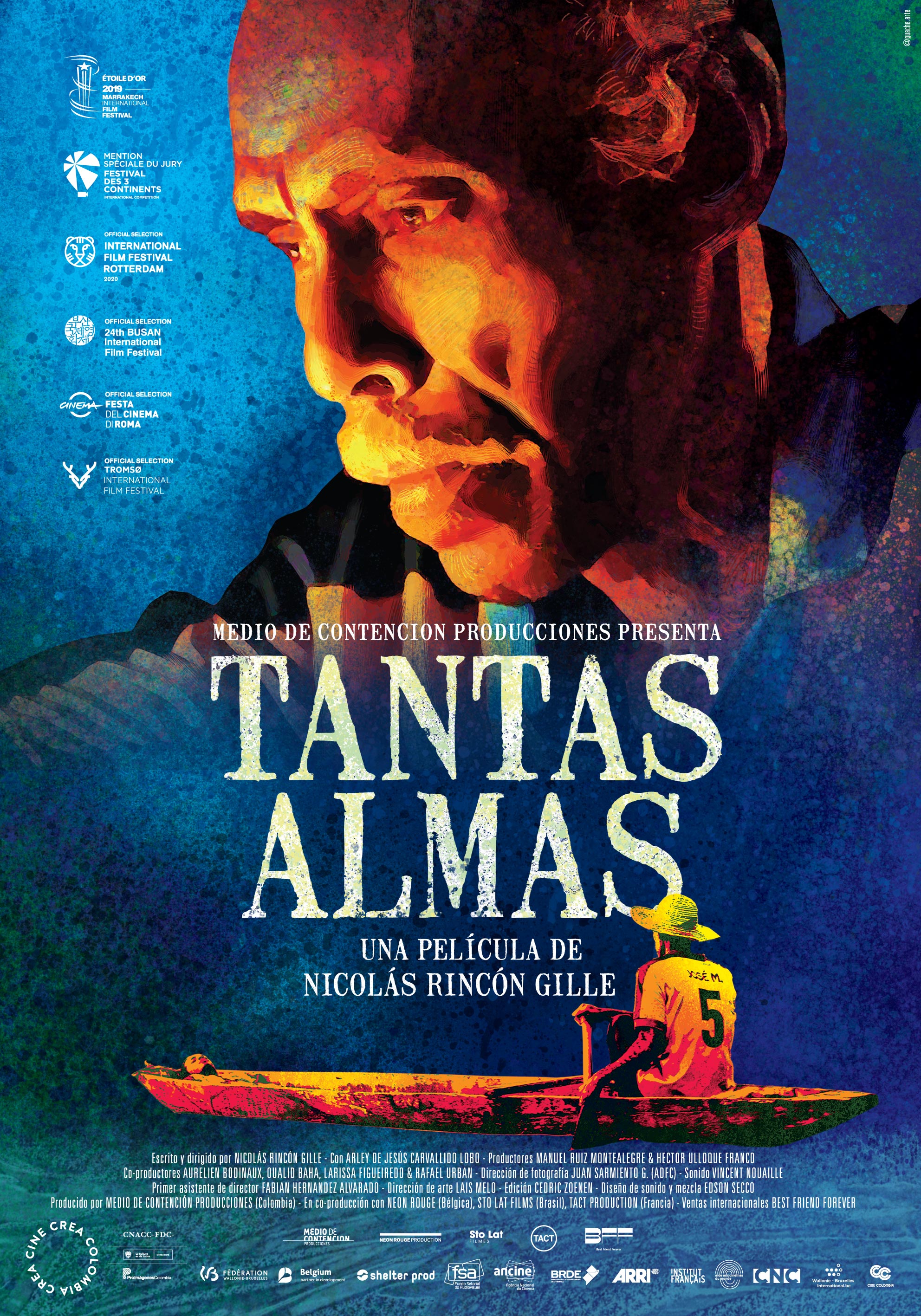 Afiche Tantas Almas
