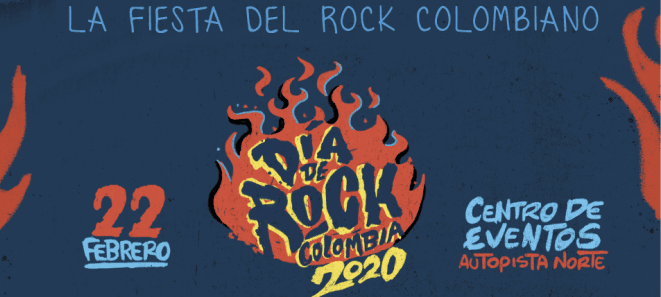 Día de Rock Colombia 2020