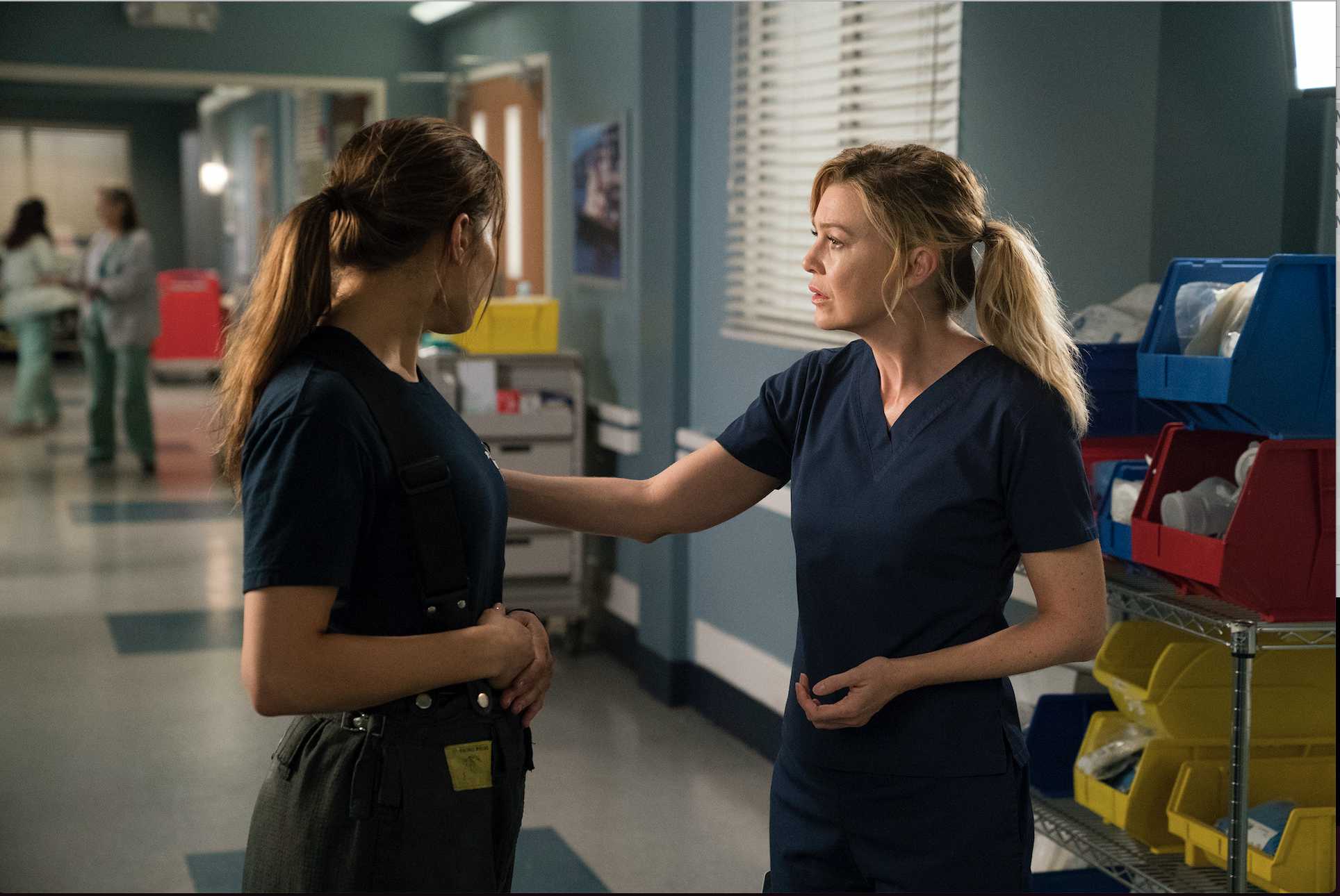 "Station 19" y "Grey's Anatomy" se juntan todos los martes en Sony