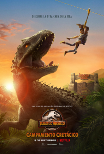 Jurassic World Mundo Cretácico llega a Netflix en septiembre