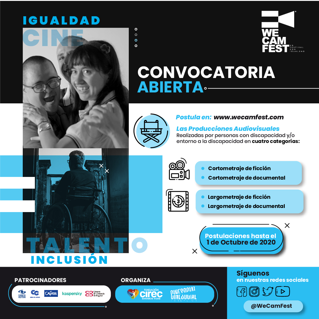 Convocatoria abierta para el We Cam Fest