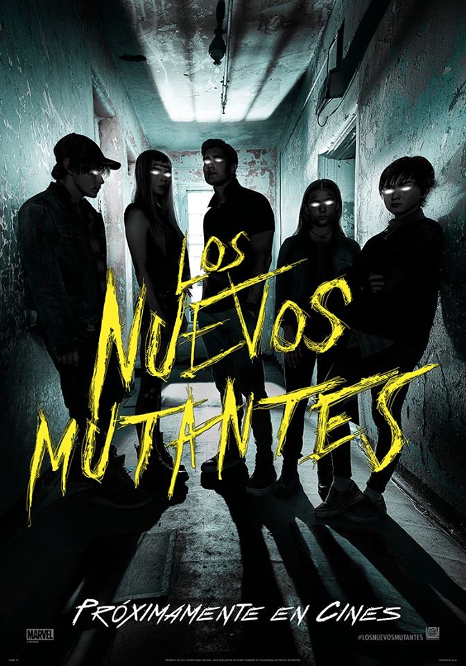 Nuevos Mutantes Póster