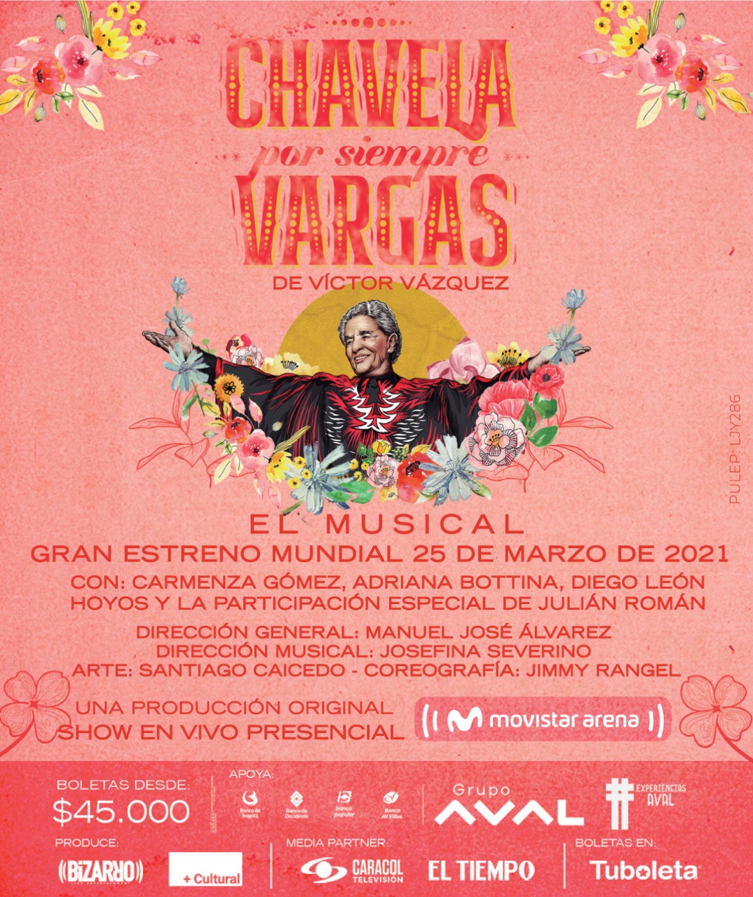 Chavela por siempre Vargas