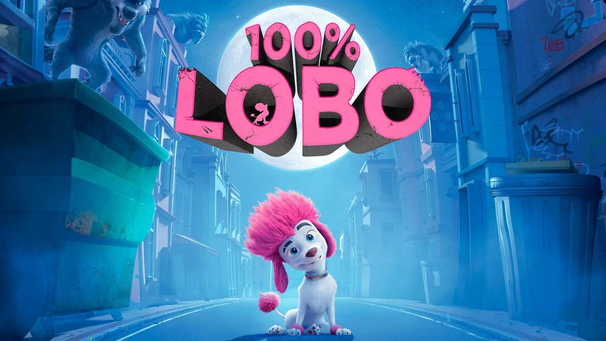‘100% Lobo’ Una aventura perruna que ya está en cines
