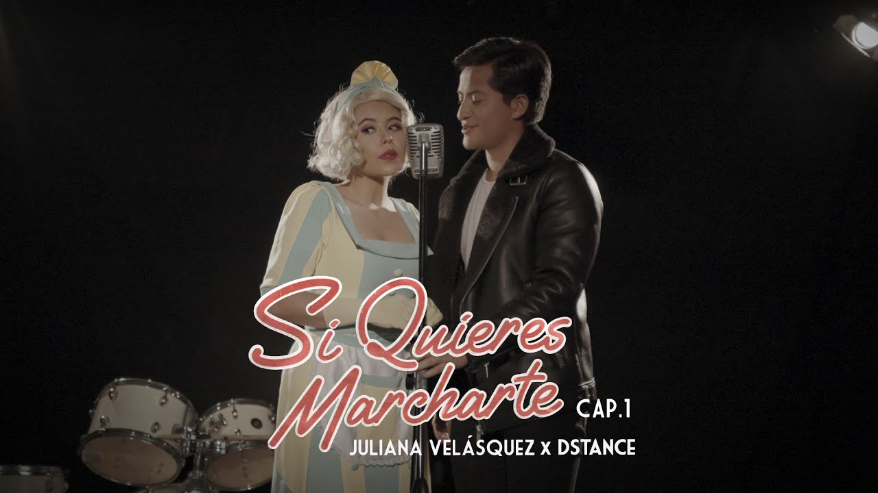 Si quieres Marcharte Juliana Velasquez Dstance