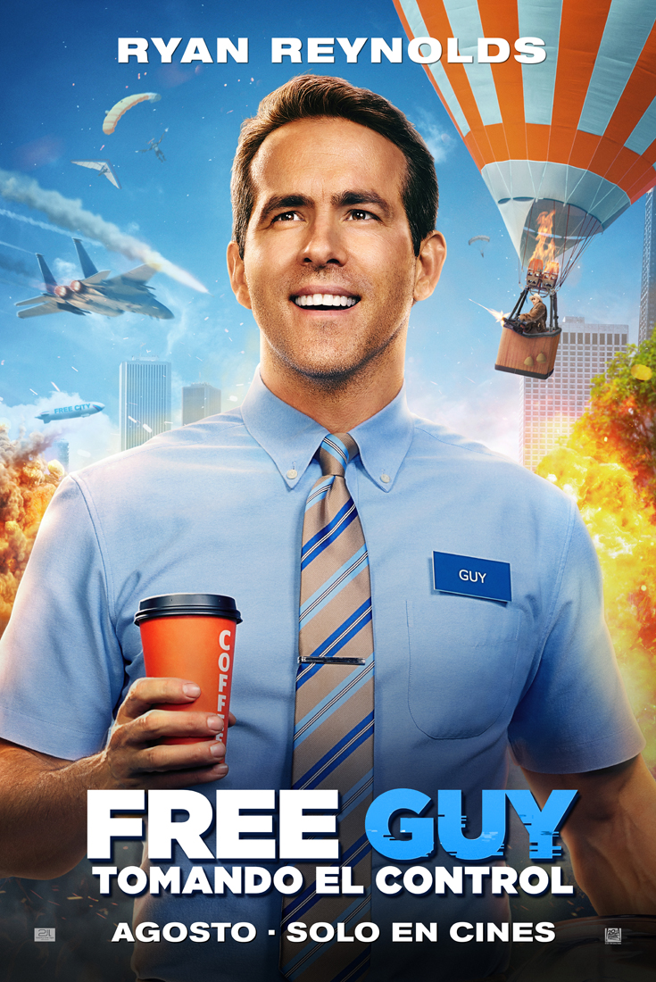 Póster Free Guy