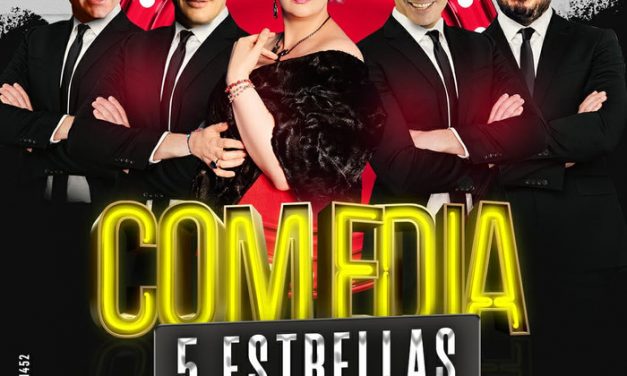 Pasa la noche de velitas con «Comedia 5 Estrellas»