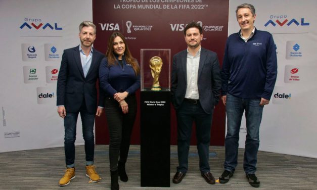 Está en Colombia el Trofeo de Campeones del Mundial de la FIFA