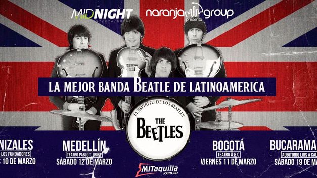 «Inmortales» el show tributo a The Beatles