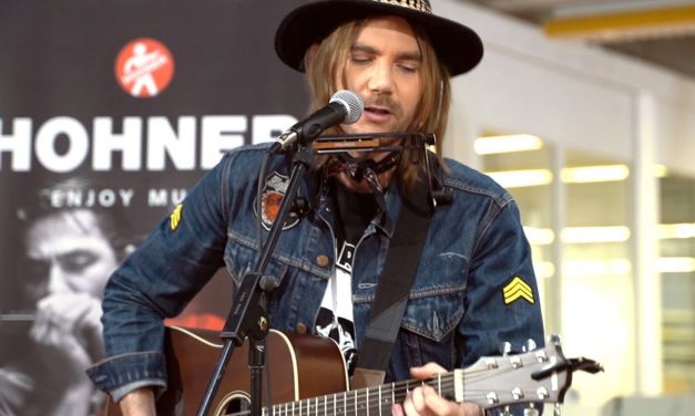 Masterclass clandestina de armónica con Ángel Vera y Germán Pinilla