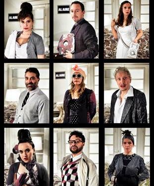 «Sara Dice» temporada en el Teatro Petra