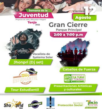 Semana de la Juventud en Tenjo