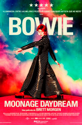 Bowie Moonage Daydream