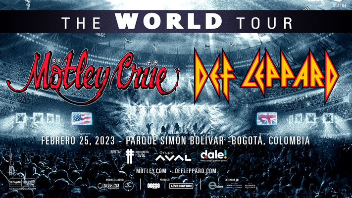 Motley Crue y Def Leppard