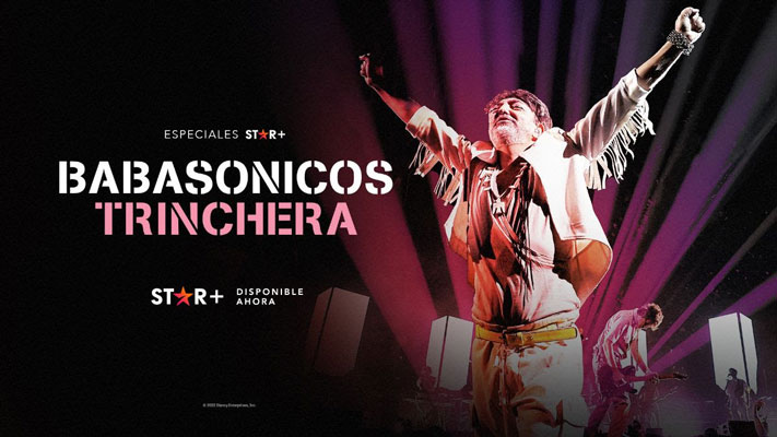 Babasónicos-Trinchera