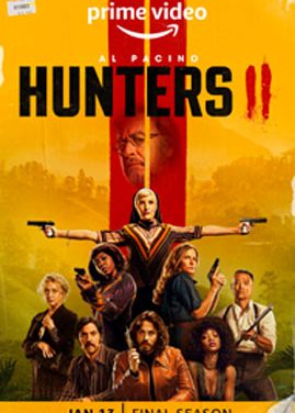 Ya está en Prime Video la segunda temporada de «Hunters»