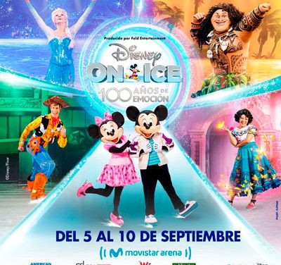 Pronto llegará a Bogotá Disney On Ice: 100 años de emoción