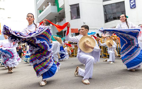 Esta semana inicia el Festival Folclórico Colombiano en Ibagué