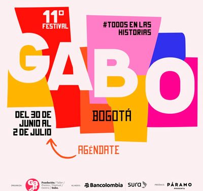El Festival Gabo regresa a Bogotá