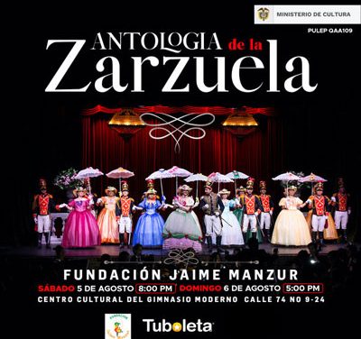 «Antología de la Zarzuela» le rinde homenaje al maestro Jaime Manzur