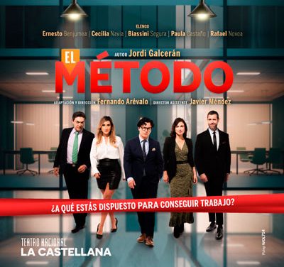 Llega «El Método» al Teatro Nacional de La Castellana