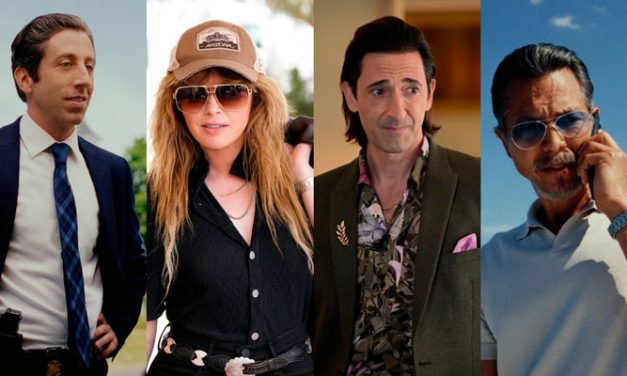 «Poker Face» llegó a Universal+ con un elenco de lujo