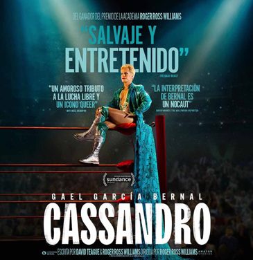 ‘Cassandro’ llega a Prime Video