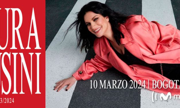 Bogotá vivirá una noche romántica junto a Laura Pausini