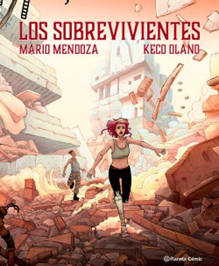 Mario Mendoza y Keco Olano presentan «Los Sobrevivientes», el capítulo final de su trilogía apocalíptica