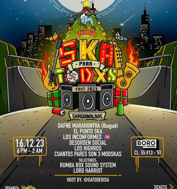 Llegan los Skaguinaldos con el Ska Para Todos Fest 2023