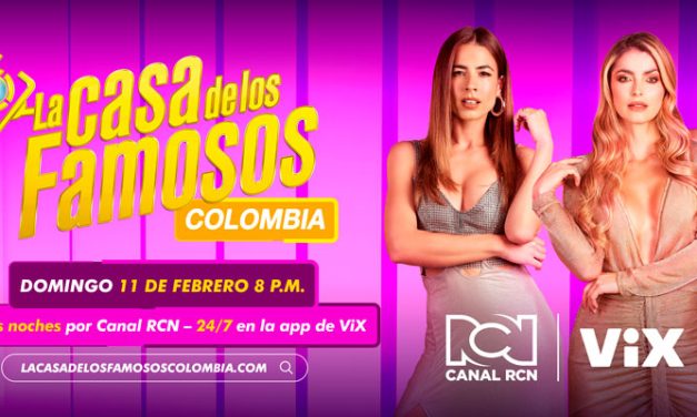 «La casa de los famosos Colombia» llega en febrero a ViX