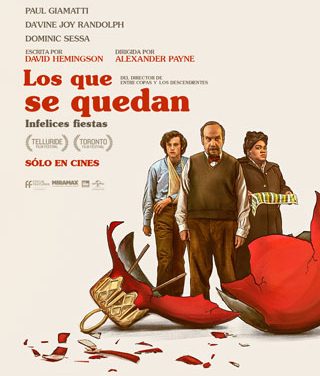 En febrero llega a salas de cine ‘Los que se quedan’