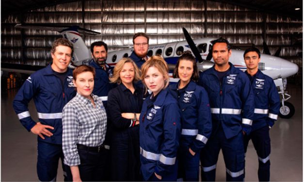 El nuevo drama médico «Royal Flying Doctor Service», está en Sony Channel