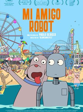 Gran estreno de «Mi amigo robot» nominada a los Premios Oscar 2024