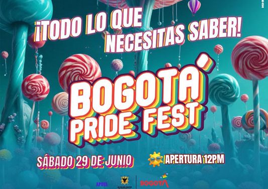 Este fin de semana llega el Bogotá Pride Fest