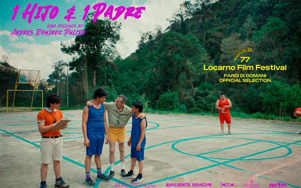 El cortometraje colombiano «1 Hijo y 1 Padre» estará en el Festival de Cine de Locarno