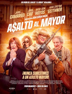 Compartimos el nuevo póster de ‘Asalto al Mayor’