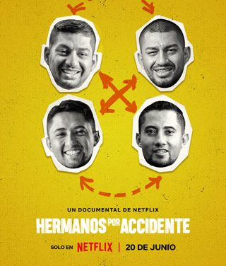 Ya está disponible en Netflix ‘Hermanos por accidente’