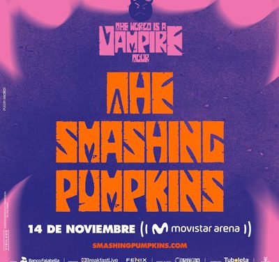 The Smashing Pumpkins traen a Bogotá su gira «The World is a Vampire»