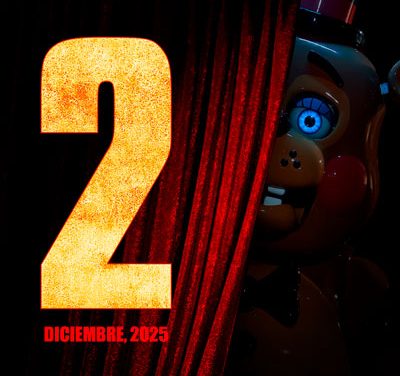 Él siempre regresa ‘Five Nights at Freddy’s 2’