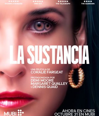 ‘La Sustancia’ ya está disponible en MUBI