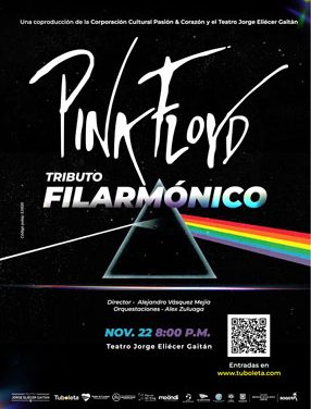 Bogotá vivirá la magia de Pink Floyd Filarmónico