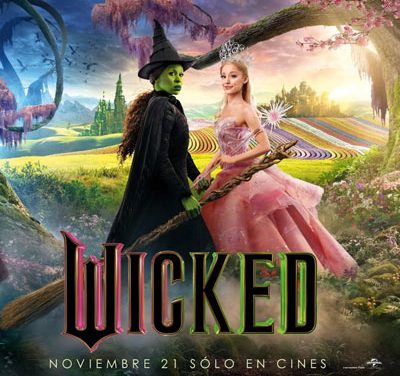 Falta muy poco para que ‘Wicked’ llegue a salas de cine