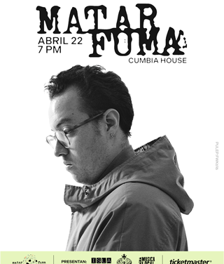 Matar Fuma presenta su nuevo álbum con concierto en el Cumbia House