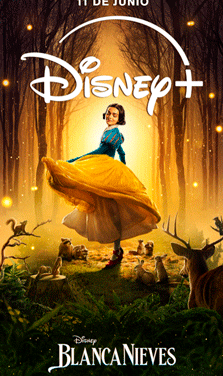 ‘Blanca Nieves’ ya está en Disney+
