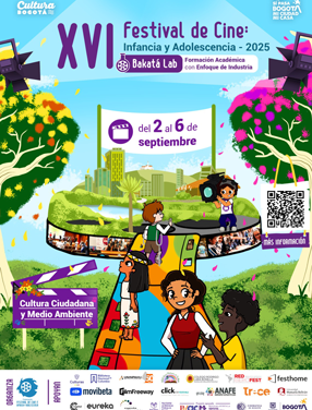 Llega la nueva edición a Bogotá del Festival de Cine: Infancia y Adolescencia