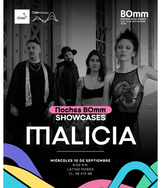 Chile llega al Bogotá Music Market 2025 con showcases, paneles y networking