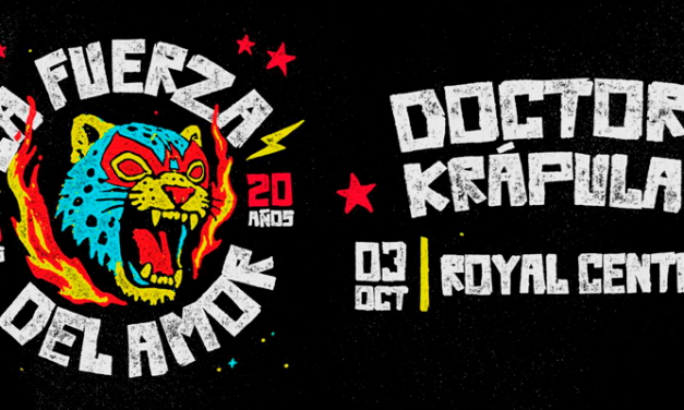 Doctor Krápula celebra 20 años de «La Fuerza del Amor» en el Royal Center de Bogotá