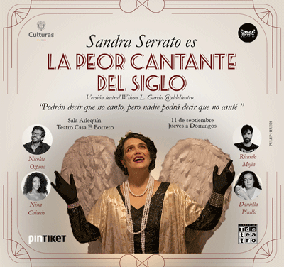 “La Peor Cantante del Siglo” llega por primera vez a Colombia