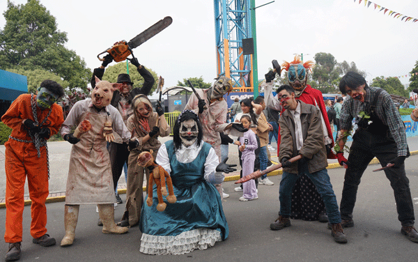 Terror al Parque 5 llega a Mundo Aventura: “El origen del mal”